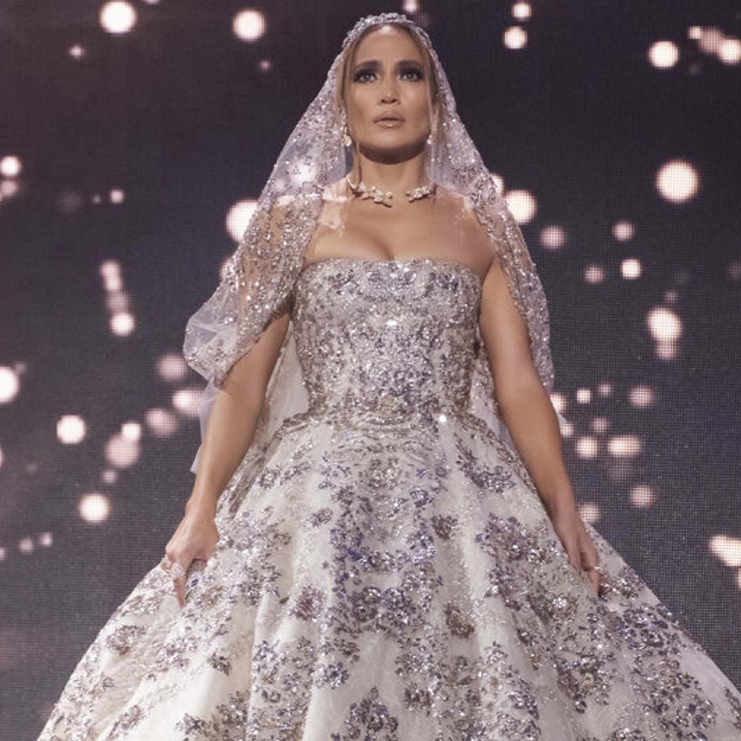 Let’s Look Back on All of Jennifer Lopez’s Wedding Dresses